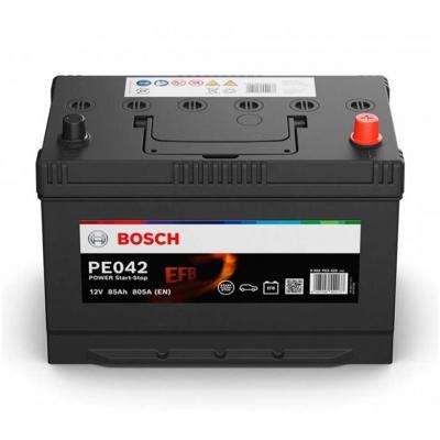 Bosch Power EFB Line PE042 0092PE0420 akkumultor, 12V 85Ah 805A J+, Japn Aut akkumultor, 12V alkatrsz vsrls, rak